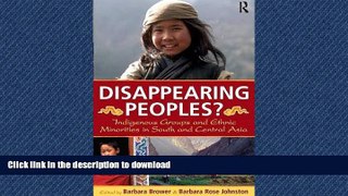 FAVORIT BOOK Disappearing Peoples?: Indigenous Groups and Ethnic Minorities in South and Central