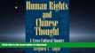 FAVORIT BOOK Human Rights in Chinese Thought: A Cross-Cultural Inquiry (Cambridge Modern China