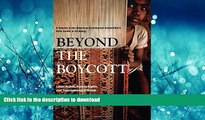 READ PDF Beyond the Boycott: Labor Rights, Human Rights, and Transnational Activism (American