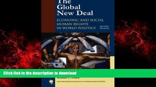 FAVORIT BOOK The Global New Deal: Economic and Social Human Rights in World Politics (New