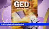 READ  GED Lenguaje, Lectura (GED Satellite Spanish) (Spanish Edition) (Steck-Vaughn GED, Spanish)