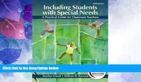 Big Deals  Including Students with Special Needs: A Practical Guide for Classroom Teachers (6th