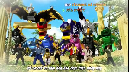 Gaburincho Of Music - Zyuden Sentai Kyoryuger Vietsub