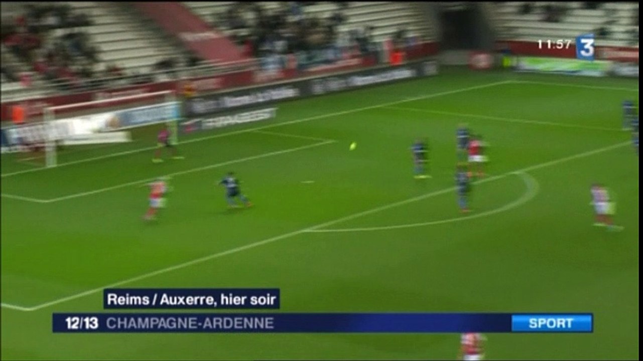 16 J10 REIMS AUXERRE 3-0