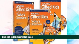 Big Deals  Teaching Gifted Kids in Todayâ€™s Classroom Professional Development Multimedia