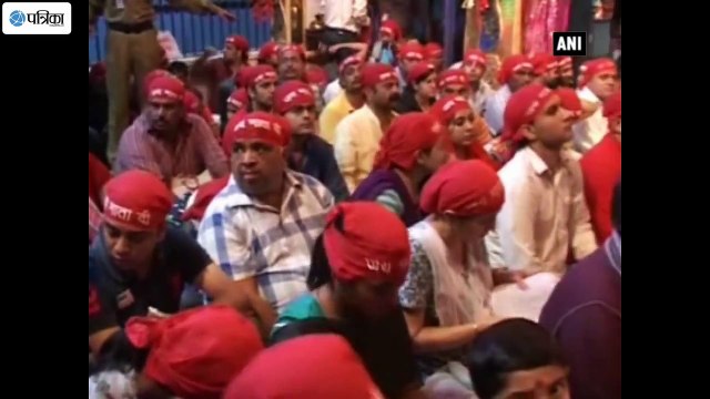 Annual Navratra Fest Starts, Devotees Flock To Mata Vaishno Devi Shrine