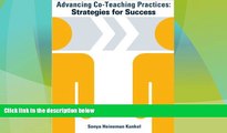 Big Deals  Advancing Co-Teaching Practices: Strategies for Success  Best Seller Books Best Seller