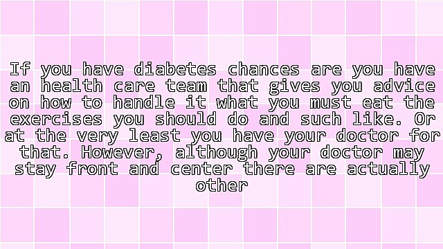 How a Dietician Can Help You Manage Your Diabetes