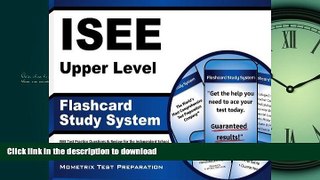 READ BOOK  ISEE Upper Level Flashcard Study System: ISEE Test Practice Questions   Review for the