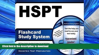 READ BOOK  HSPT Flashcard Study System: HSPT Exam Practice Questions   Review for the High School