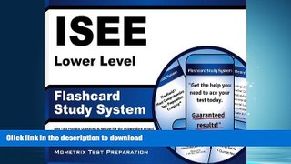 READ  ISEE Lower Level Flashcard Study System: ISEE Test Practice Questions   Review for the