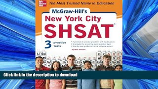 FAVORITE BOOK  McGraw-Hill s New York City SHSAT FULL ONLINE