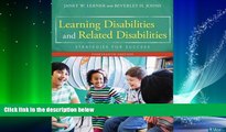 Big Deals  Learning Disabilities and Related Disabilities: Strategies for Success  Best Seller