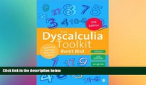 Big Deals  The Dyscalculia Toolkit: Supporting Learning Difficulties in Maths  Best Seller Books