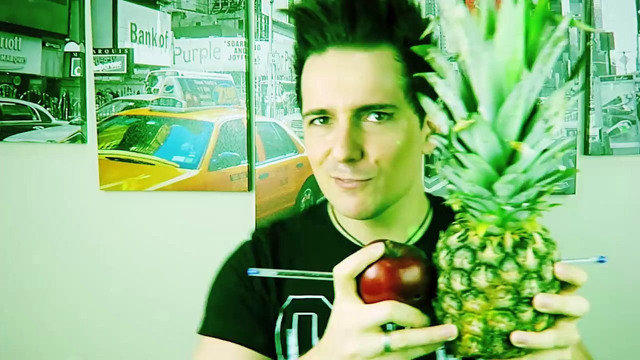 PPAP PEN PINEAPPLE APPLE PEN | Deiak