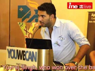 Yuvraj Singh launches cancer detection centres in Ranchi