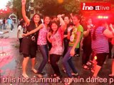 Rain dance party at Loyola School, Jamshedpur