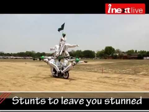 Stunts to leave you stunned