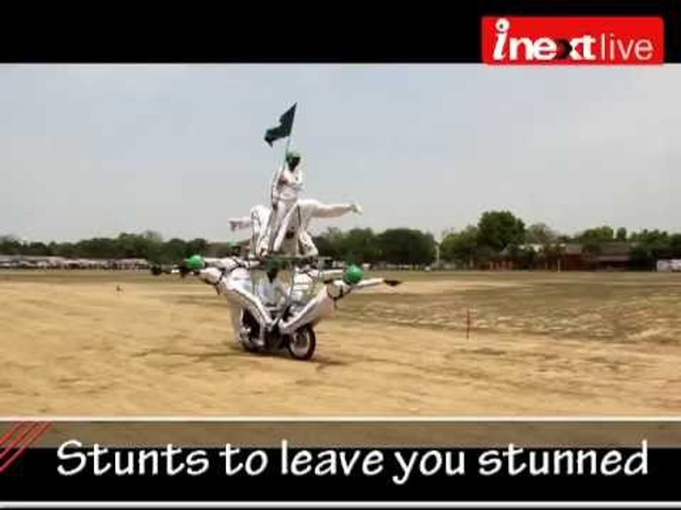Stunts to leave you stunned