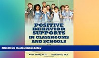 Big Deals  Positive Behavior Supports in Classrooms and Schools: Effective and Practical