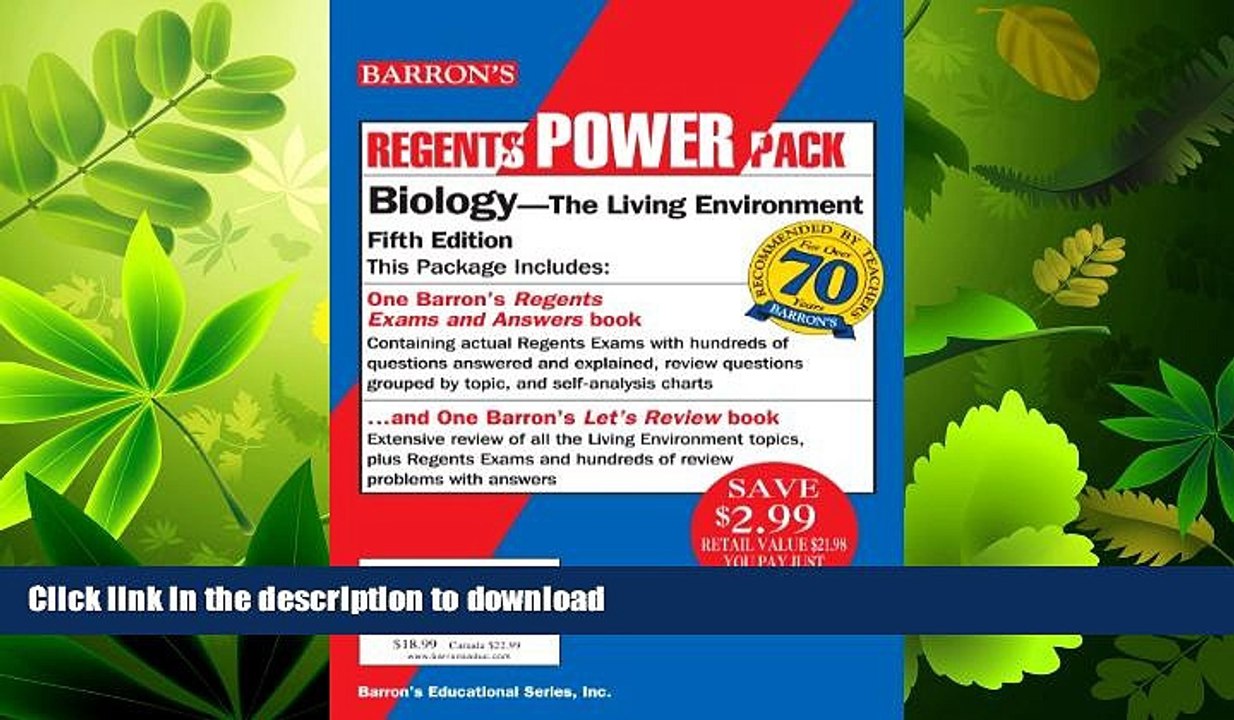 FAVORITE BOOK  Biology Power Pack (Regents Power Packs)  BOOK ONLINE