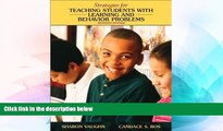 Big Deals  Strategies for Teaching Students with Learning and Behavior Problems (7th Edition)