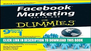 [PDF] Facebook Marketing All-in-One For Dummies Popular Online
