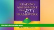Big Deals  Reading Assessment in an RTI Framework  Best Seller Books Most Wanted