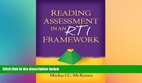 Big Deals  Reading Assessment in an RTI Framework  Best Seller Books Most Wanted