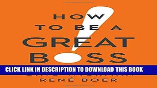[PDF] How to Be a Great Boss Full Colection