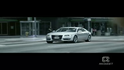 audi A5 sportback spot (2009)