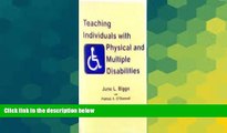 Big Deals  Teaching Individuals with Physical and Multiple Disabilities  Best Seller Books Most