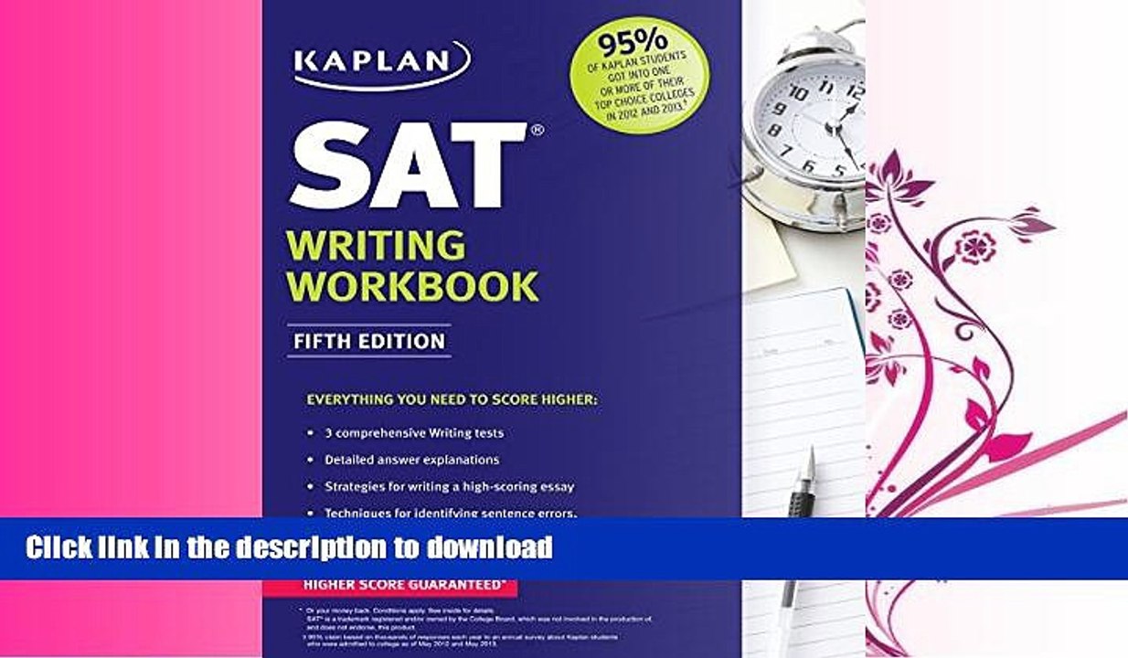 Kaplan essay writing image