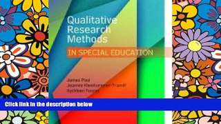 Big Deals  Qualitative Research Methods in Special Education  Free Full Read Most Wanted