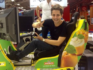 mondial de l'auto 2016 J1 - Guillaume Pley éclate le score