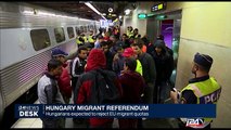 Hungarians expected to reject EU migrant quotas