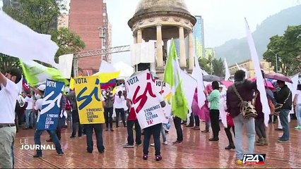 Colombie : près de 35 millions d'électeurs appelés à se prononcer par référendum sur les accords de paix