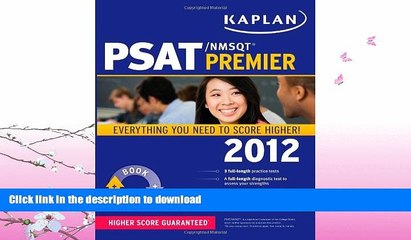 FAVORITE BOOK  Kaplan PSAT/NMSQT 2012 Premier FULL ONLINE