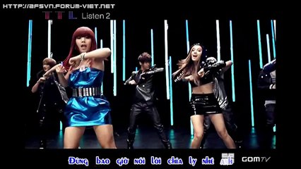 [Vietsub]Time To Love Listen 2 T-Ara ft. Super Nova - TTL