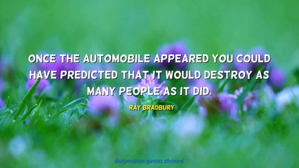 Ray Bradbury Quotes #5