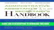[PDF] Administrative Assistant s and Secretary s Handbook (Administrative Assistant s   Secretary