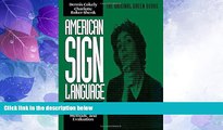 Big Deals  American Sign Language Green Books, A Teacher s Resource Text on Curriculum, Methods,