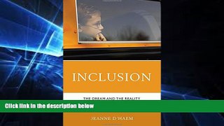 Big Deals  Inclusion: The Dream and the Reality Inside Special Education  Best Seller Books Best