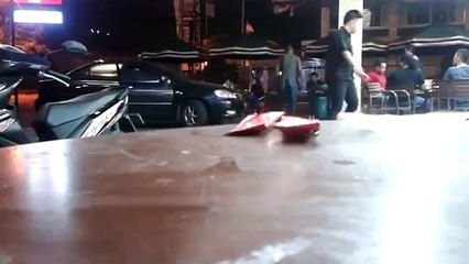 NETHERLANDS people snobs' CHALLENGE people AMBON Under the red and white FLAG