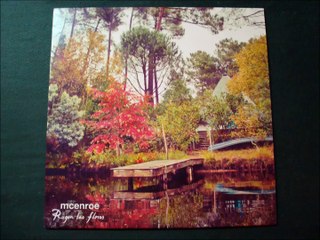 MCENROE.''RUGEN LAS FLORES.''.(COMO LAS BALLENAS.)(12'' LP.)(2015.)