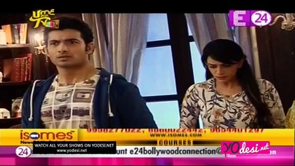 Rishi Ke Ghar Aayi Police!! - Kasam - 2nd October 2016