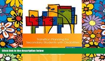 Big Deals  Transition Planning for Secondary Students with Disabilities (3rd Edition)  Free Full