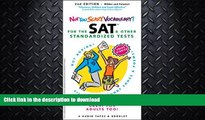 FAVORITE BOOK  Not Too Scary Vocabulary!: For the SAT   Other Standardized Tests with Book(s)