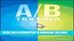 [PDF] A/B Testing: The Most Powerful Way to Turn Clicks Into Customers Popular Colection