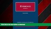 FAVORIT BOOK Federal Rules of Evidence Statutory Supplement, 2013 (University Casebook: